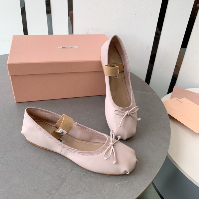 Miu Miu flat shoes